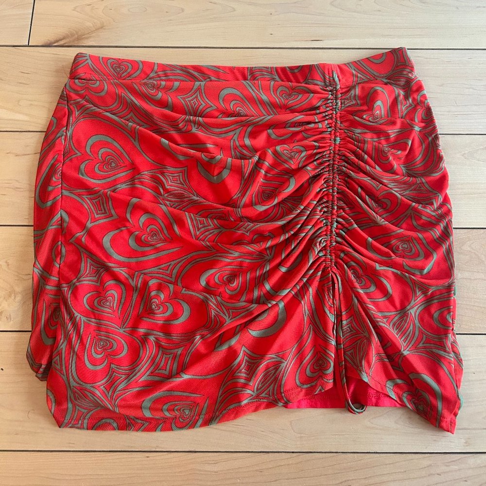 NEVER WORN Disco Style Skirt